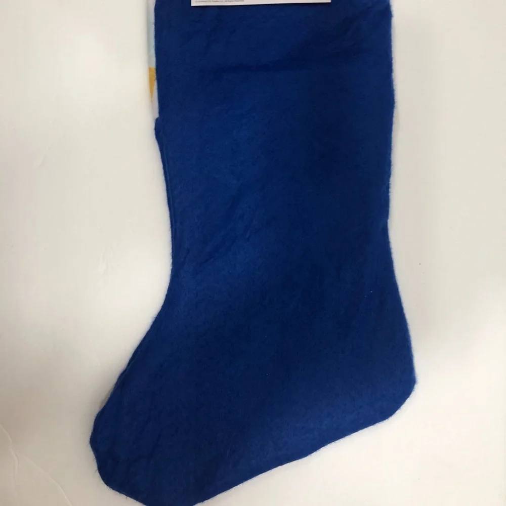 Minions Santa Hat/Stocking NWT